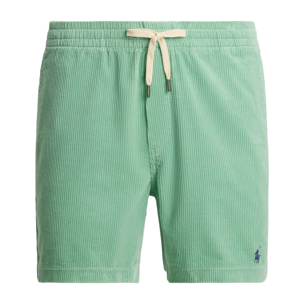 Polo Ralph Lauren Uomo Verde Pantaloncini, S, New,