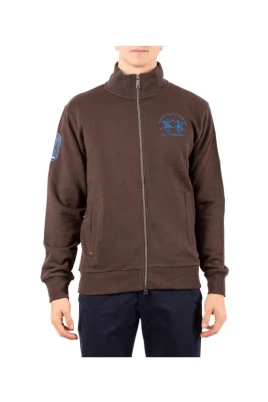 Zip-up Sweatshirt i bomull