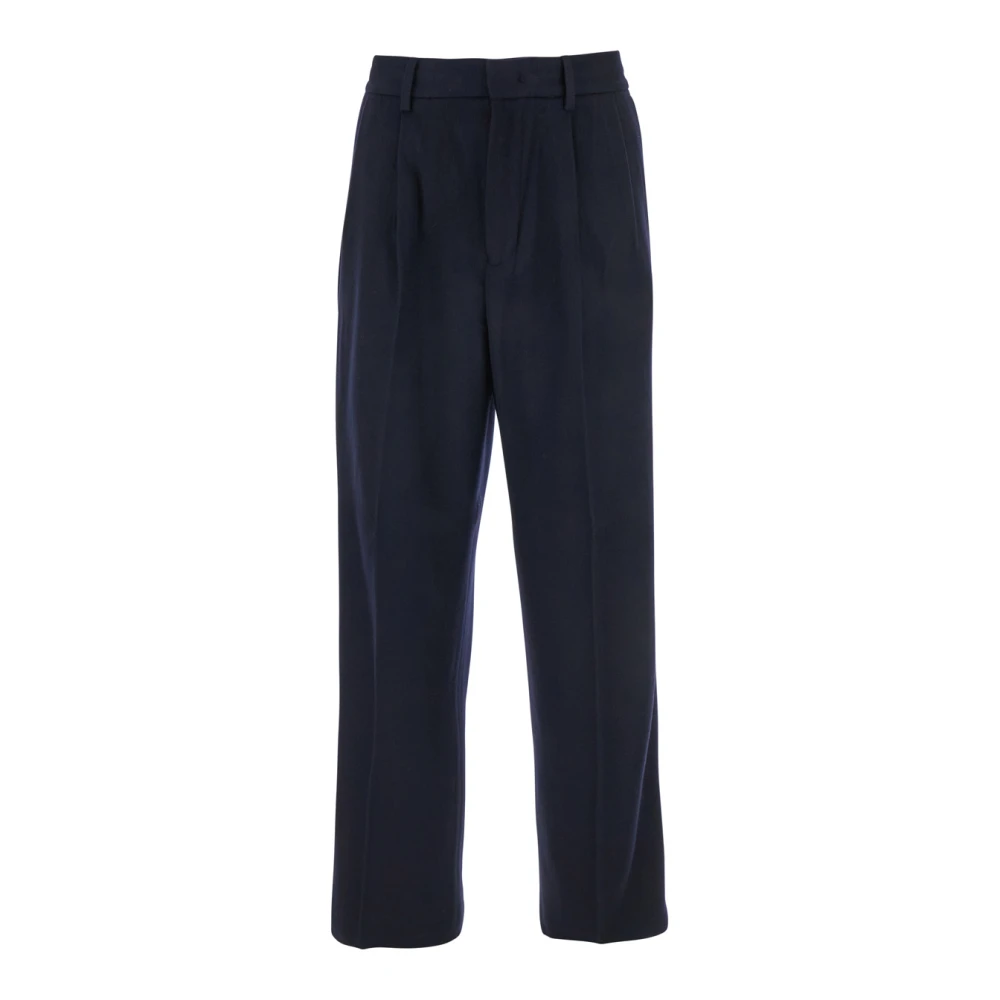 Emporio Armani Herren Blau Hosen, Xlgröße: