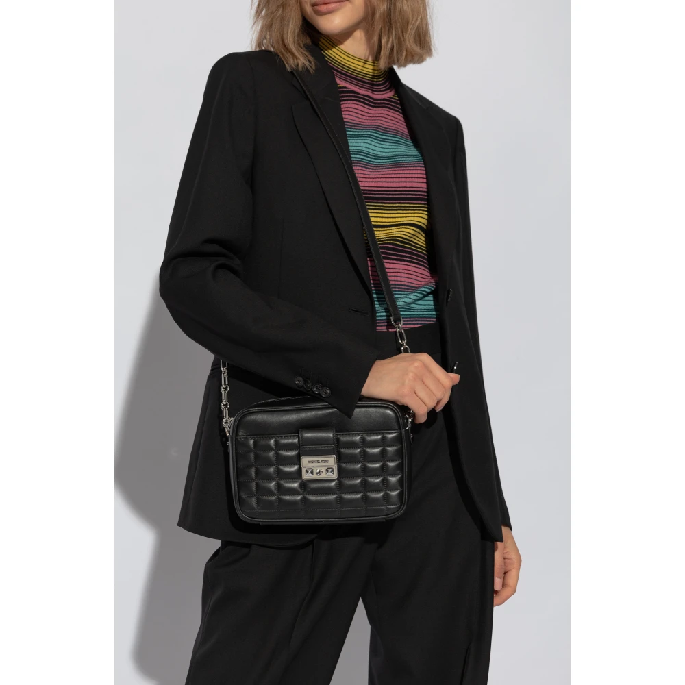 Michael Kors Tribeca schoudertas Black Dames