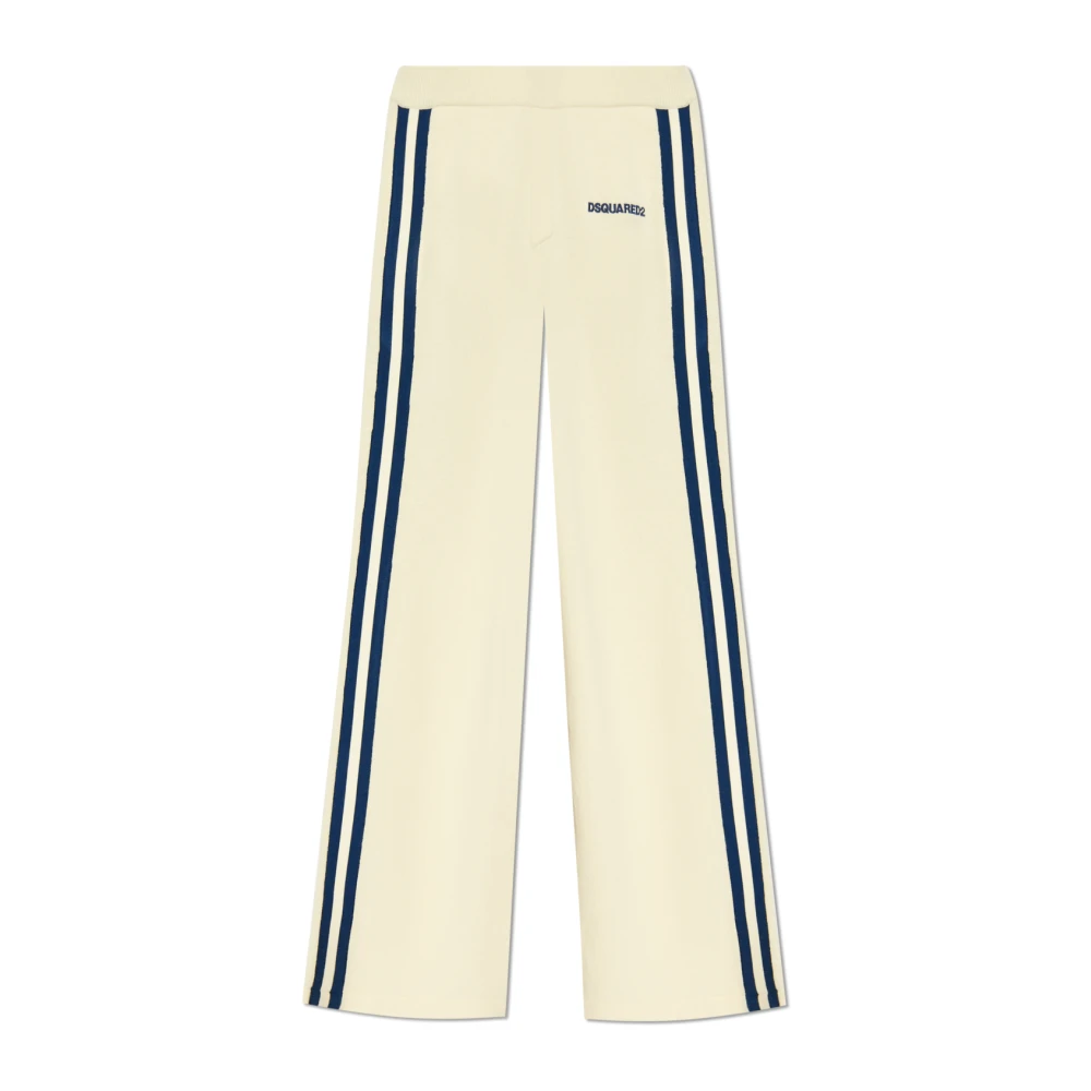 Trousers > Wide Trousers - - Dsquared2 - Modalova