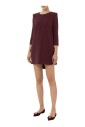 asymmetrische-korte-jurk-in-rouge-noir