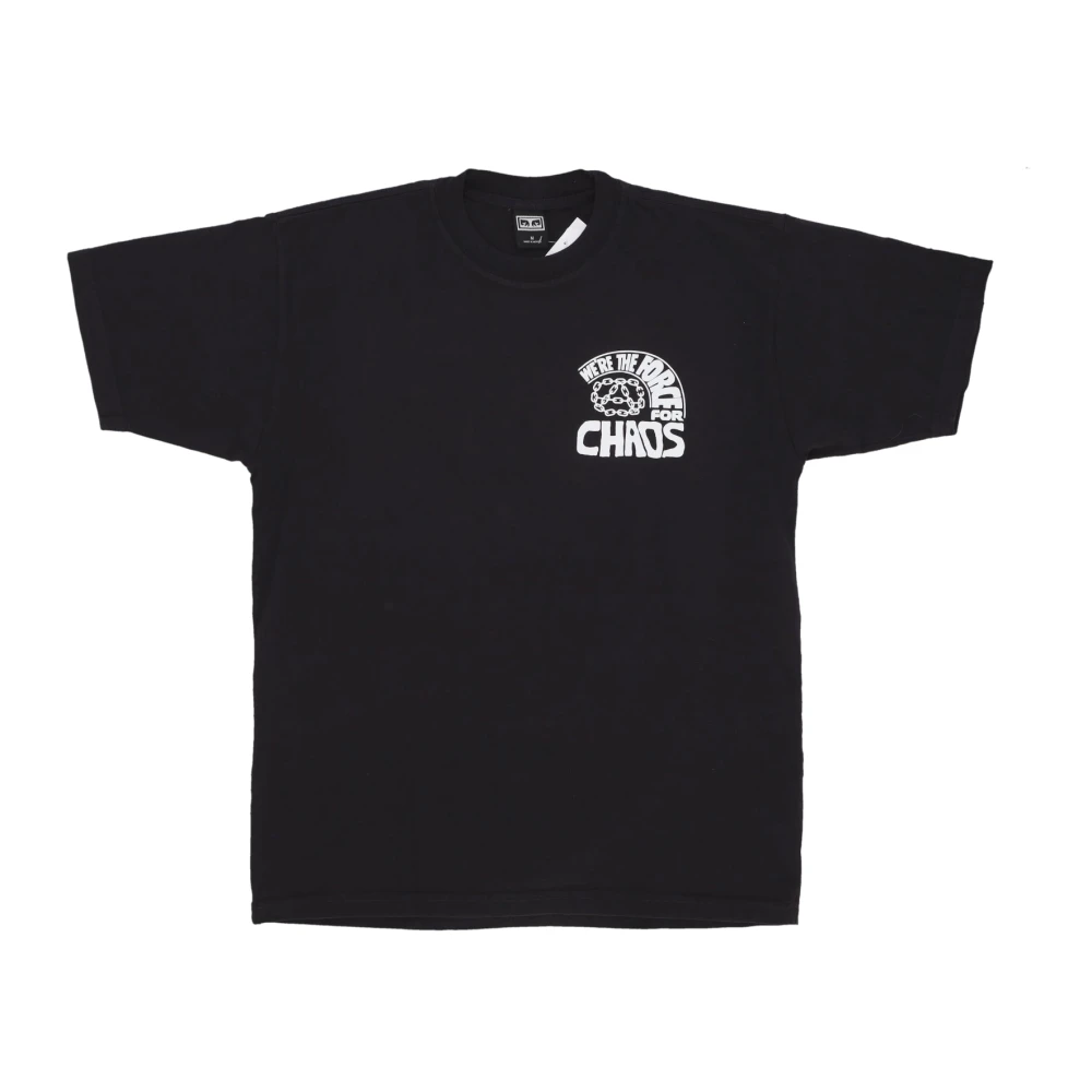 Obey - Tops > T-Shirts - Black - Obey - Modalova