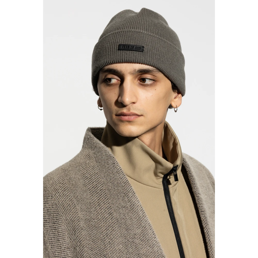 Fear Of God Kasjmiermuts Gray Unisex