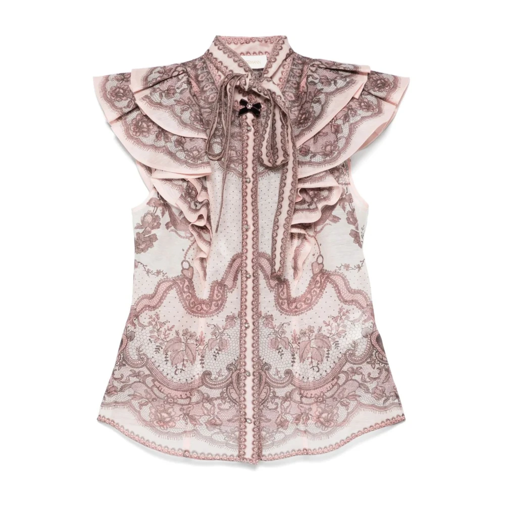 Blouses & Shirts > Shirts - - Zimmermann - Modalova