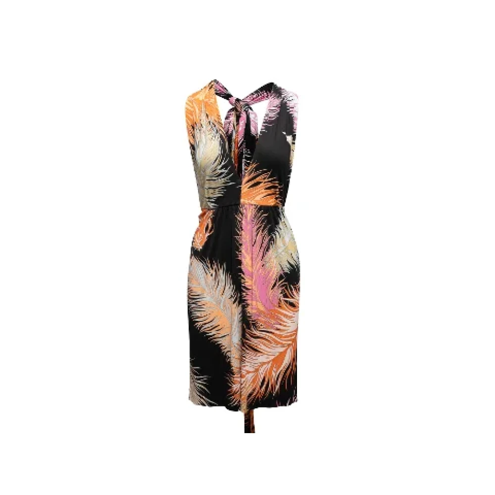 Emilio Pucci Pre-owned Fabric dresses Black Dames