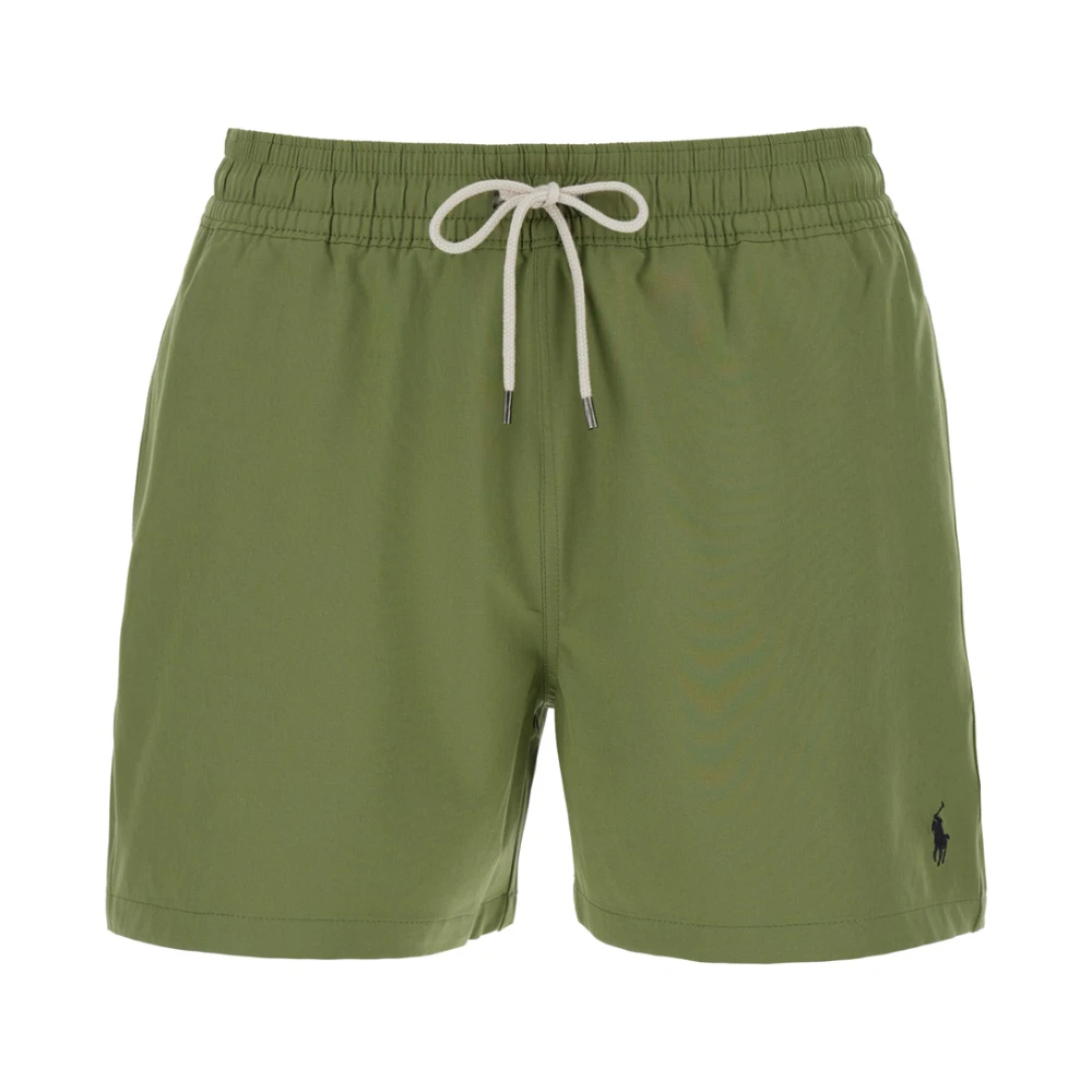 Polo Ralph Lauren Groene Zee Kleding Shorts Nylon Green Heren