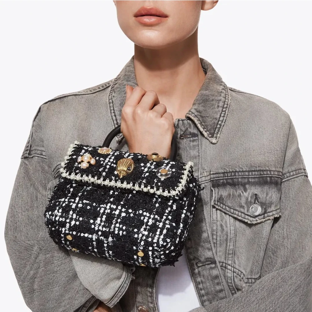 Kurt Geiger Urumaco Crossbody Handtas Black Dames