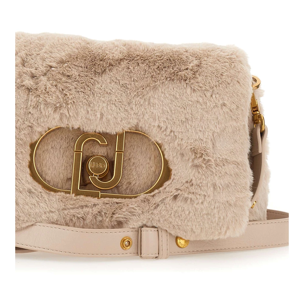 Liu Jo Puffy Sand Bont Schoudertas Beige Dames