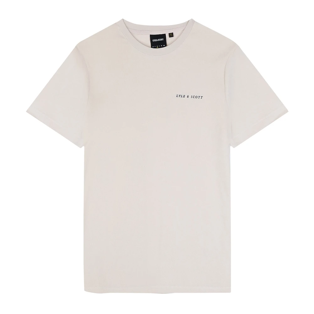 Lyle & Scott Cove T-shirt White Heren