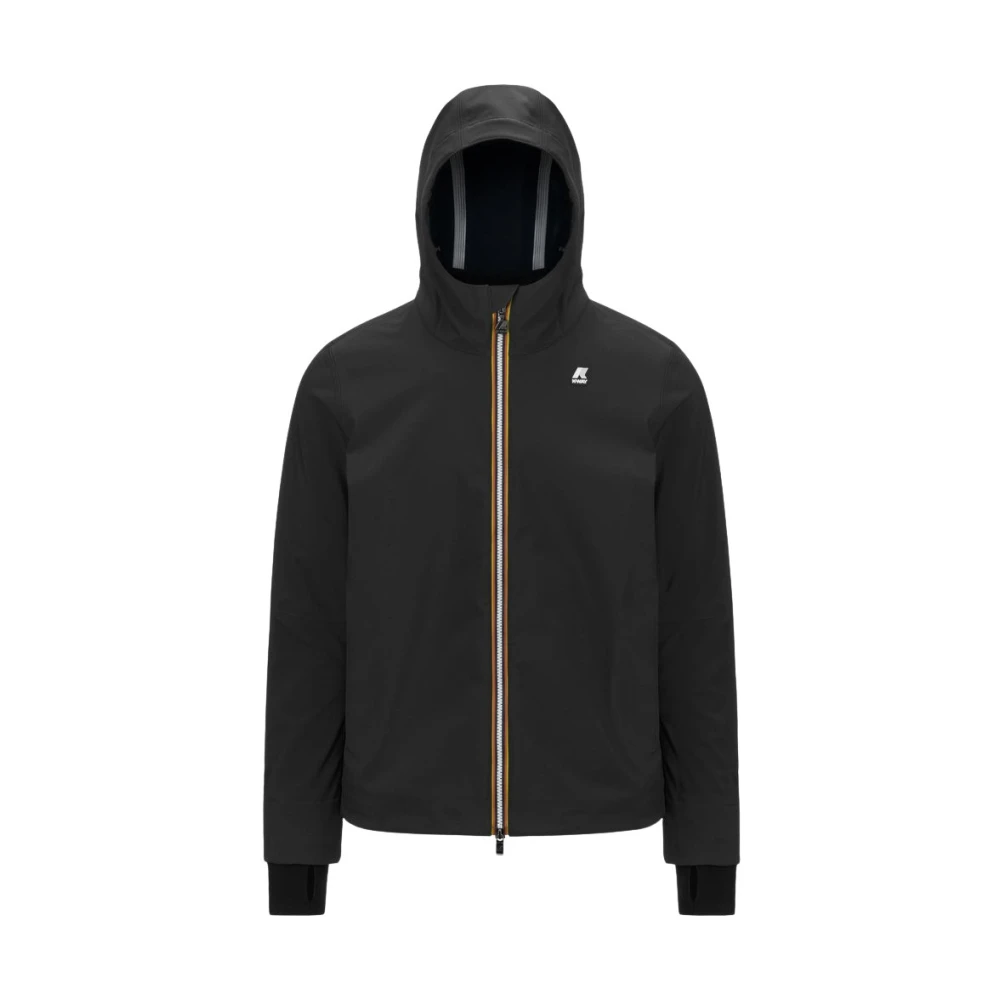 K-Way Hombre Negro Chaquetas, Talla: L