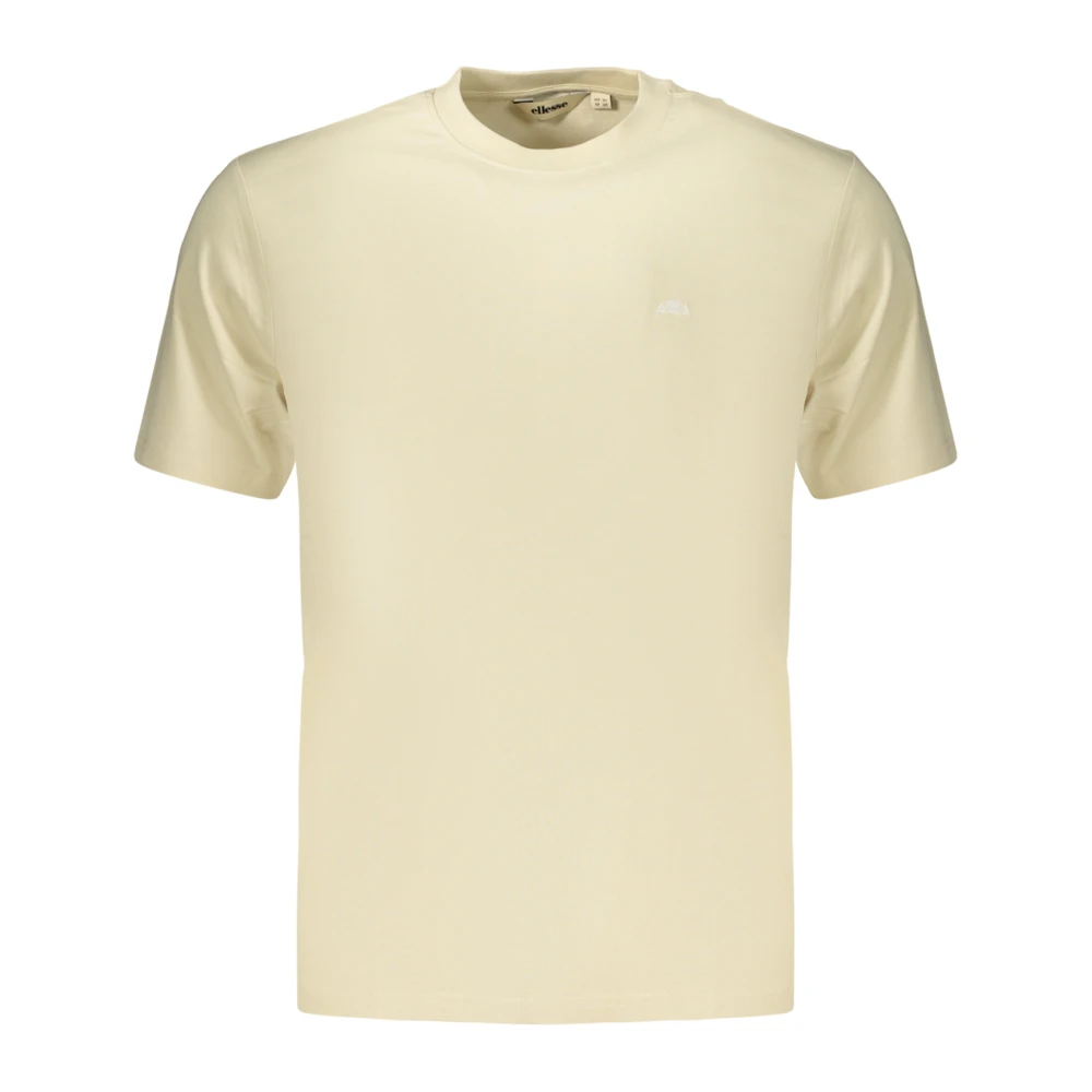 Ellesse Herr Beige Toppar L, Kortärmad T-Shirt