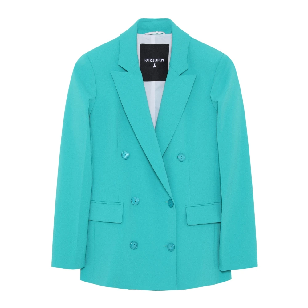 Jackets > Blazers - - Patrizia Pepe - Modalova
