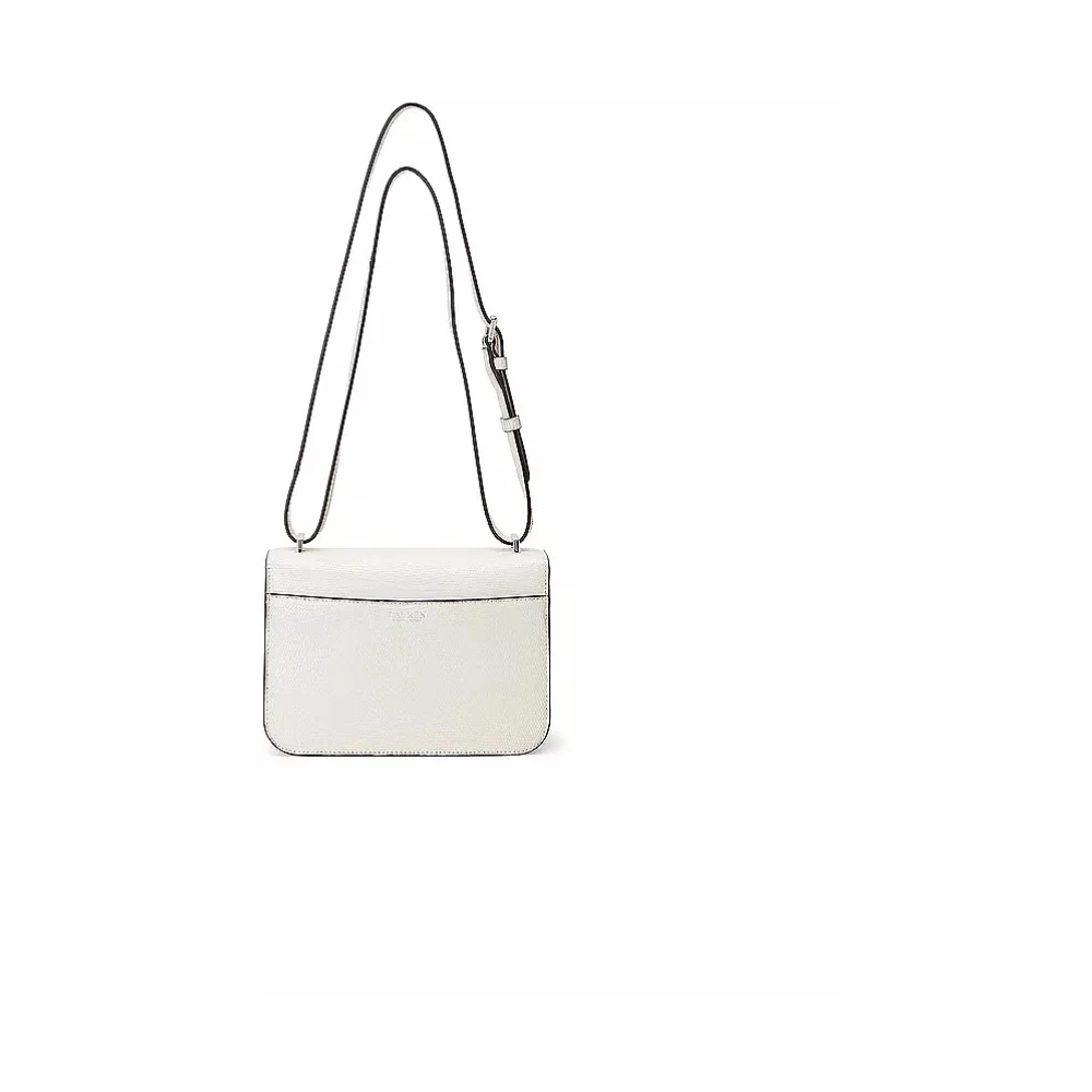 Ralph Lauren Soft Sophee Schoudertas Medium White Dames