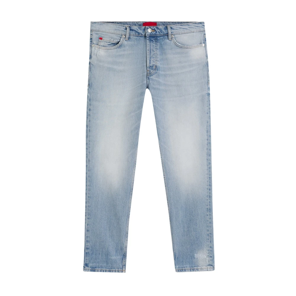 Boss Uomo Blu Jeans, W32 L32, New,