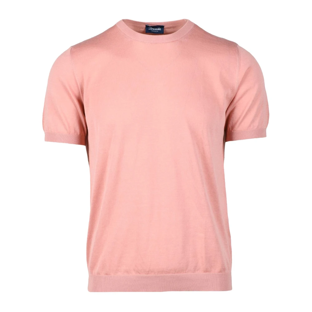 Drumohr Maglia Pink Heren
