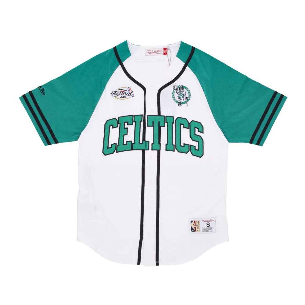 Mitchell & Ness Men's Multicolor Boston Celtics Nba Practice Jersey