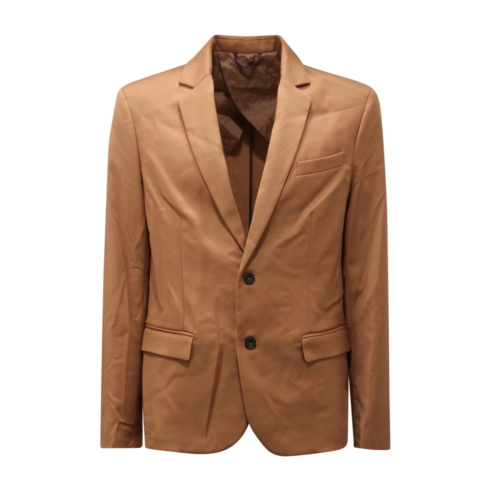 Imperial Men's Beige Jz1eeai Giacca Shirt - Blazers - S - Jackets