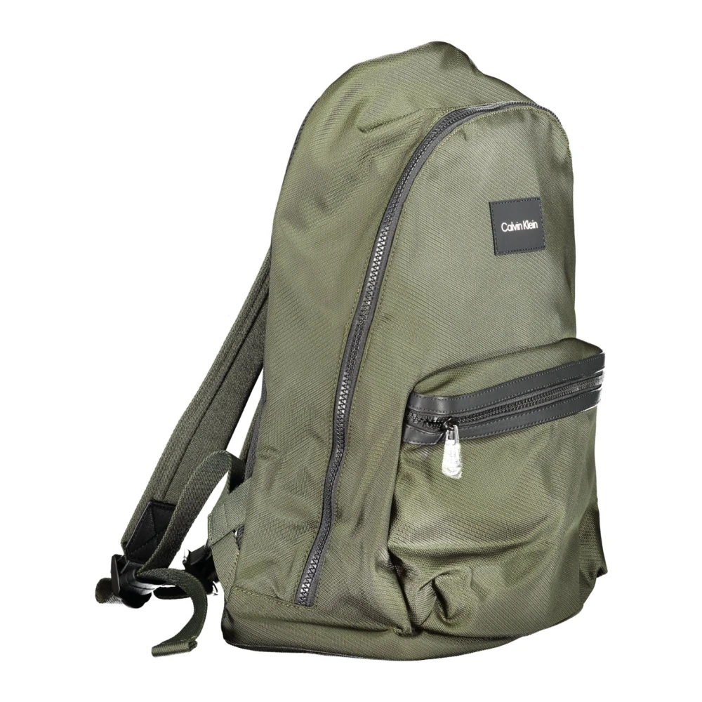 Calvin Klein Groene Heren Rugzak met Laptopvak Green Heren