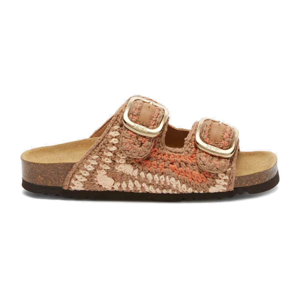 Scholl Women's Red Noelle - Sliders - 6 Uk - Shoes