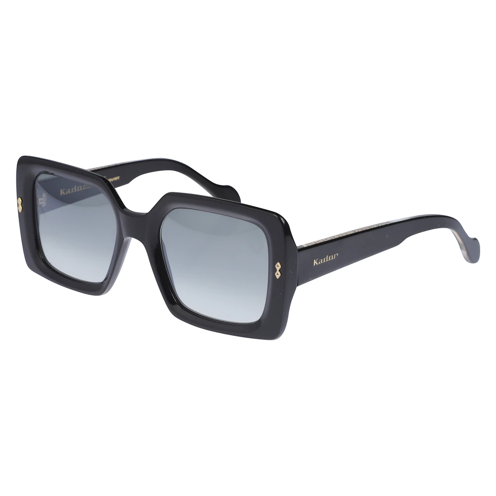 Kador Black Sunglasses, Unisex, 53 Mm, Kate Glamour