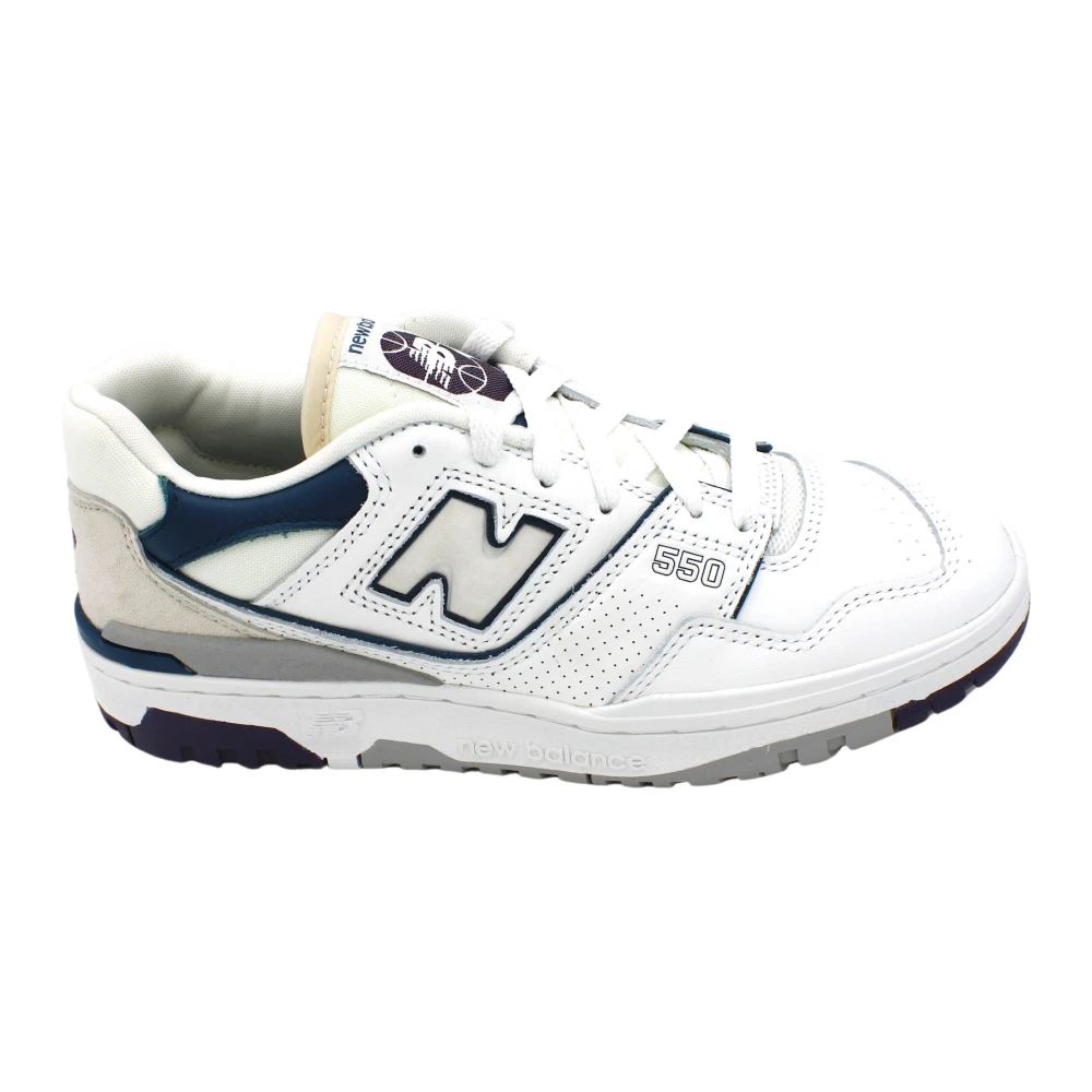 New Balance Klassieke Basketbalsneakers Hommage Dames Schoenen Wit