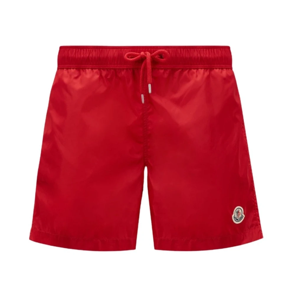 Moncler Casual Shorts Red Heren