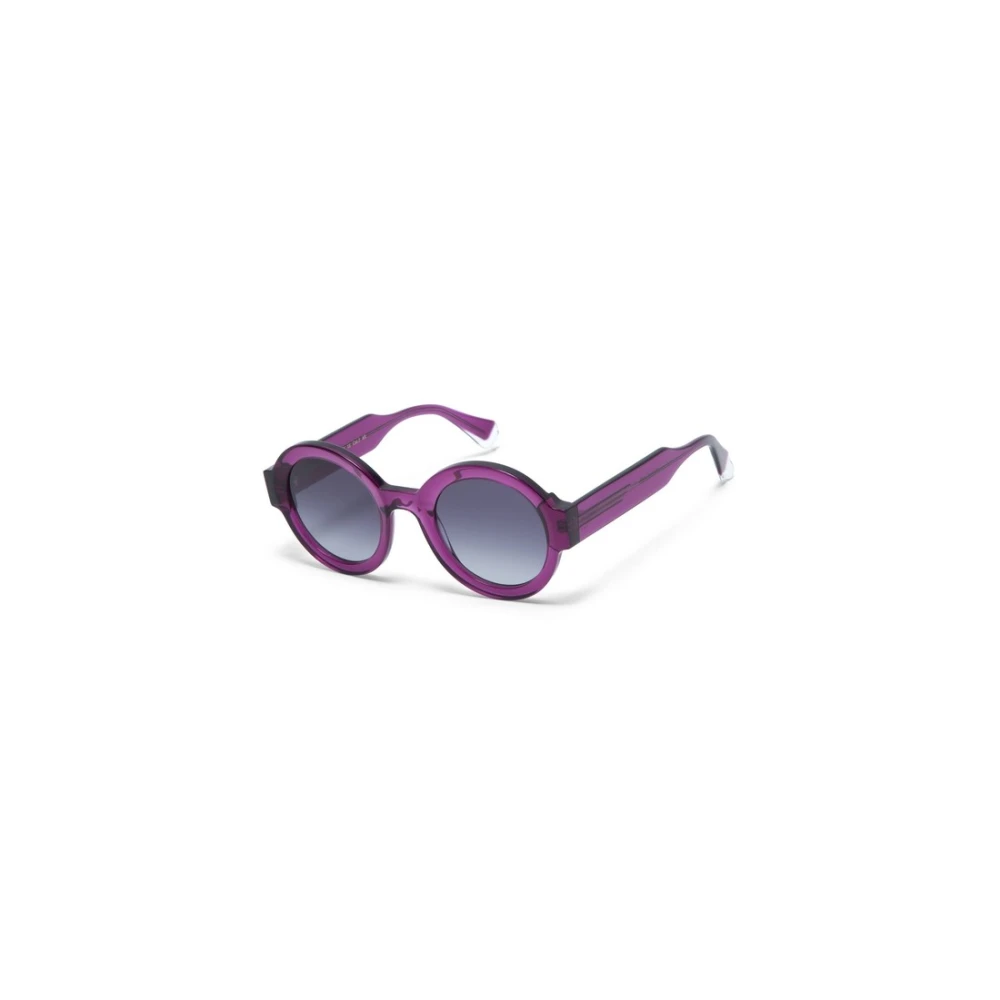 Gigi Studios Unisex Purple Authentic Laura Glasses, Premium Quality!
