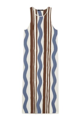 blue-sleeveless-viscose-dress-lacca