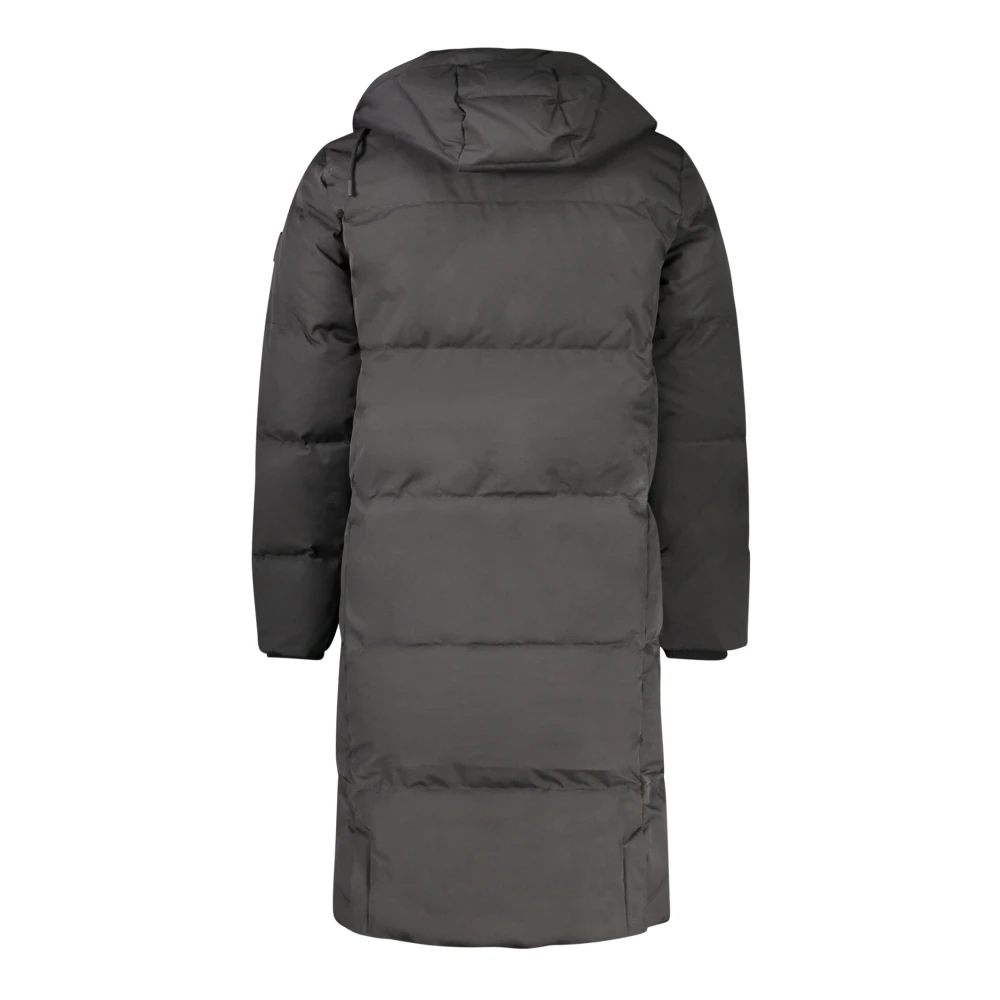 Guess Heren Zwarte Hoodie Lang Black Dames