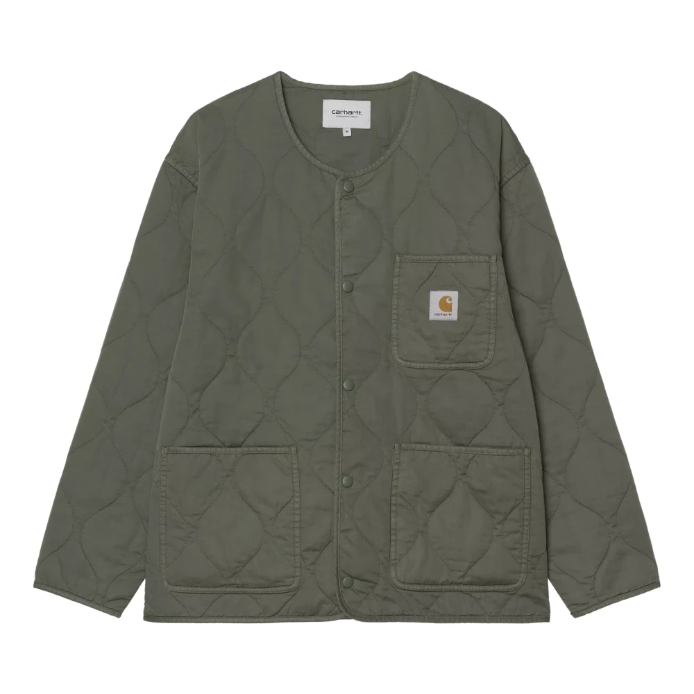 Carhartt Wip Men's Green Skyton Liner - Light Jackets - M - Jackets
