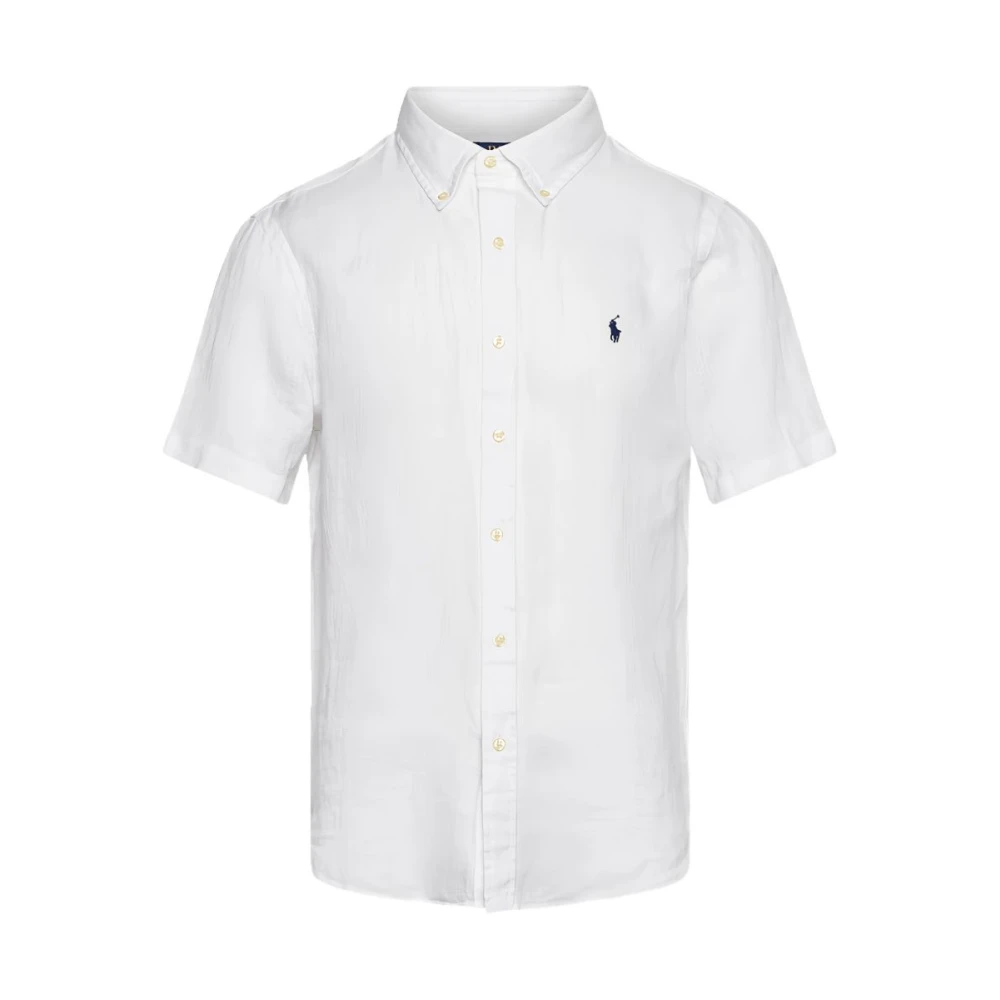 Polo Ralph Lauren Herr Vit Skjortor Xl, Shirts