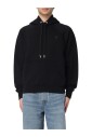 sweatshirt-noir-classique-decontracte