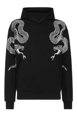 Crystal Snake Hoodie