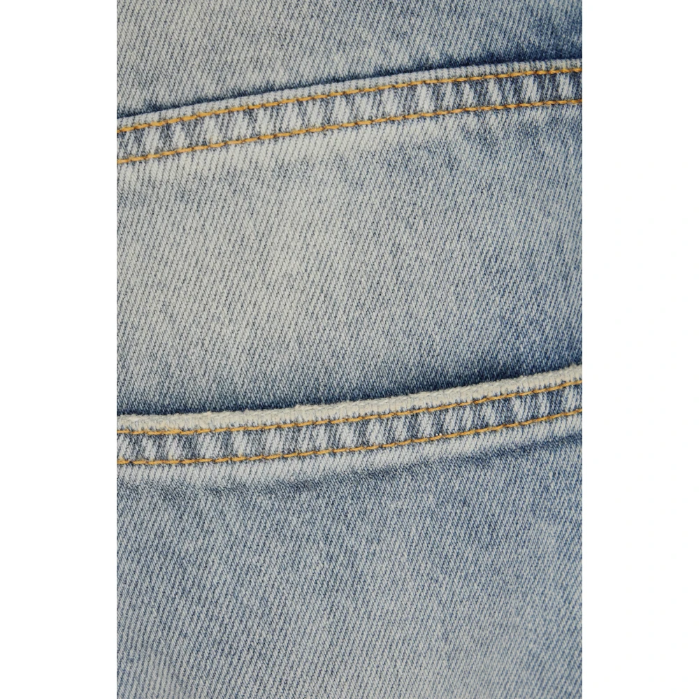 Lanvin Klassieke Denim Jeans voor dagelijks gebruik Blue Heren