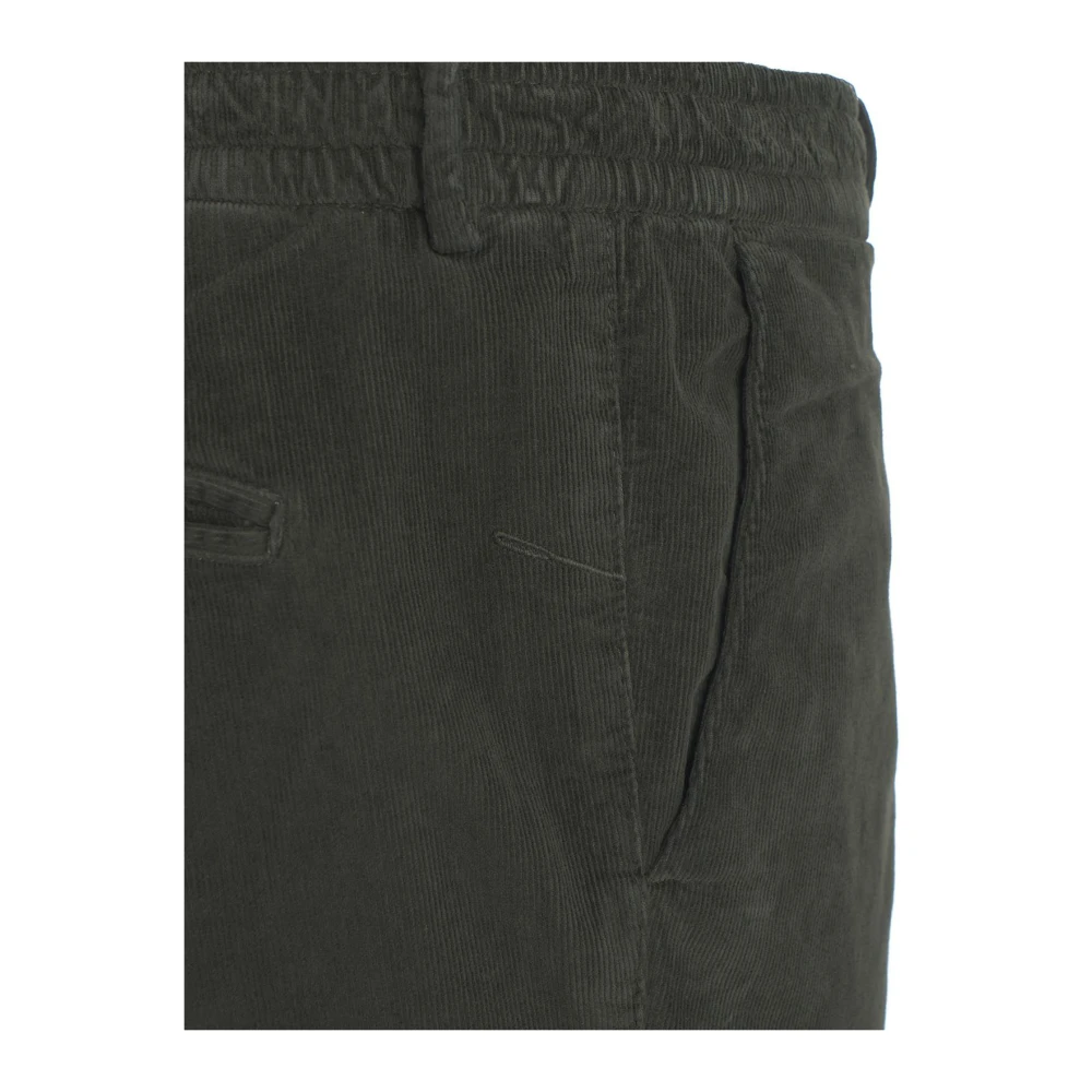 Cruna Groene Corduroy Broek voor Mannen Green Heren