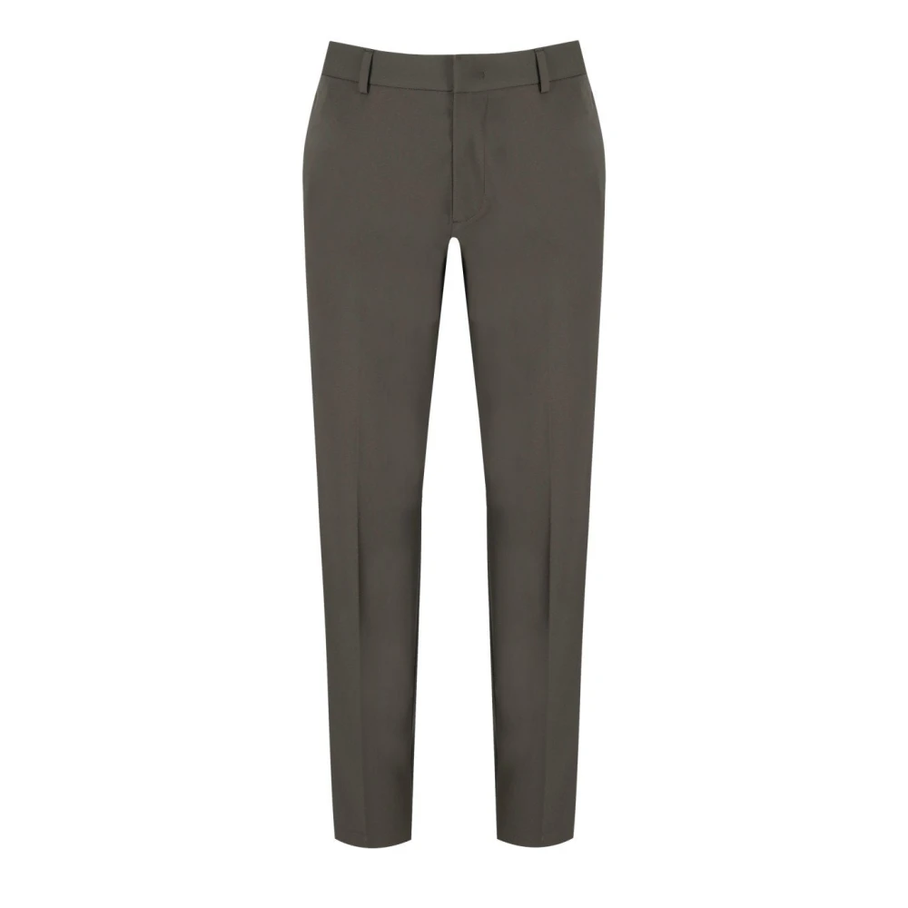 Emporio Armani Herren Braun Hosen, Xlgröße: