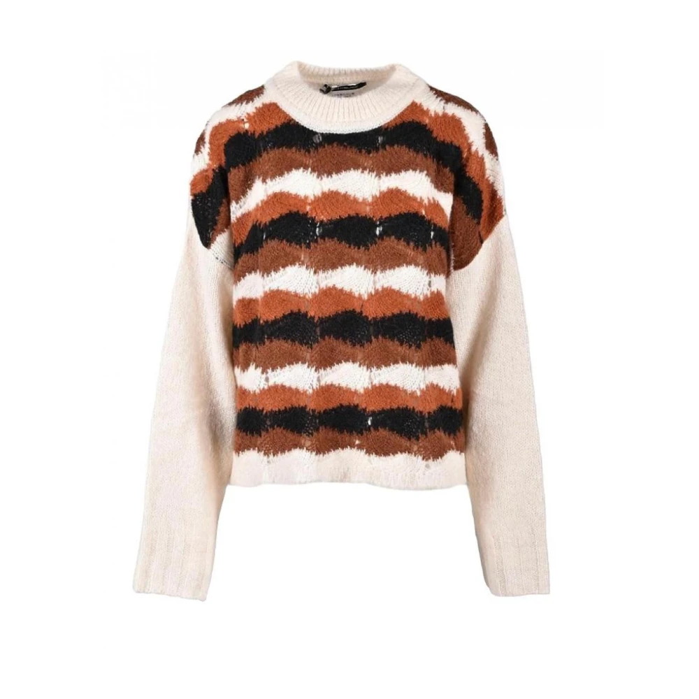 Pennyblack Alpaca Jacquard Sweater Multicolor Dames
