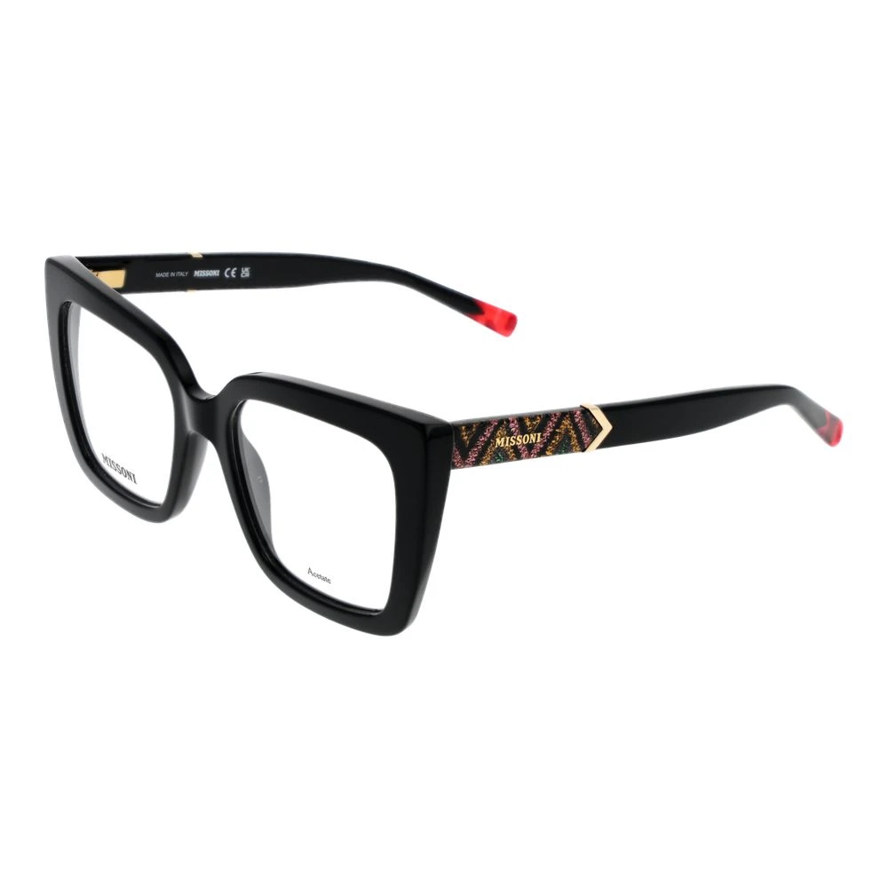 Missoni Women's Black Optical Frames Butterfly Style - Glasses - One Size - Accessories