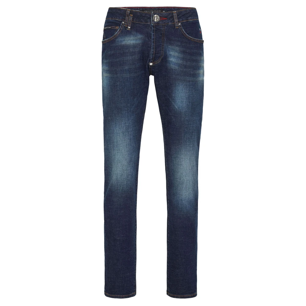 Philipp Plein Denim Mode Jeans Blue Dames