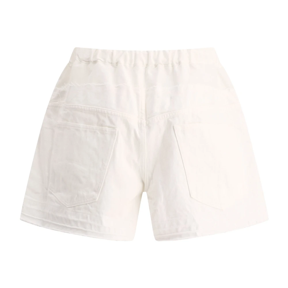 Sacai Short Shorts White Heren