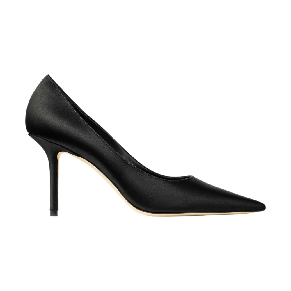 Jimmy Choo Women's Black With Heel Pump - Pumps - 8 Uk - Shoes