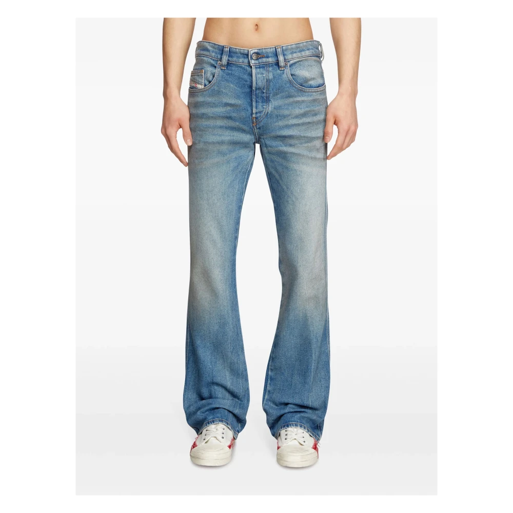 Diesel Stijlvolle Denim Jeans Blue Heren