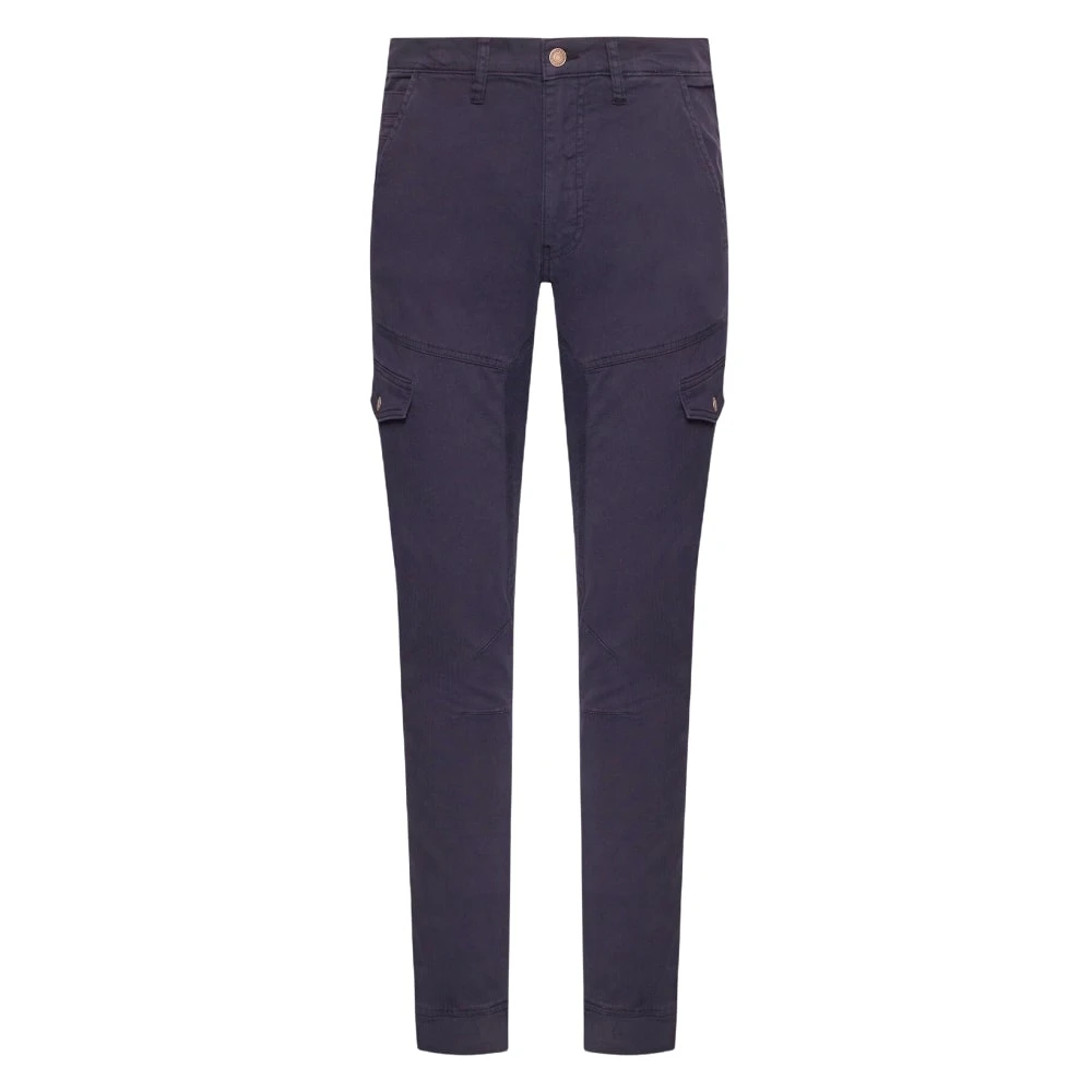 Guess Stijlvolle Herenbroeken Blue Heren
