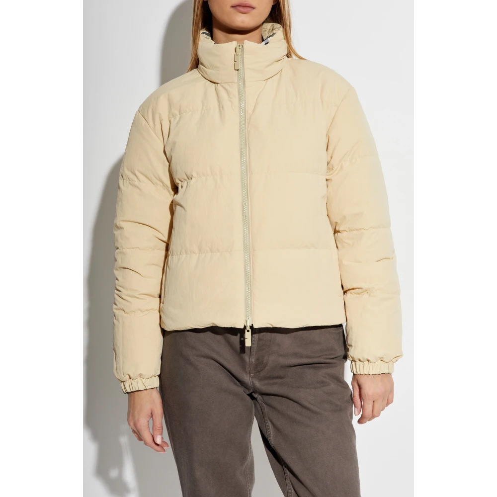 Burberry Omkeerbare donsjas Yellow Dames