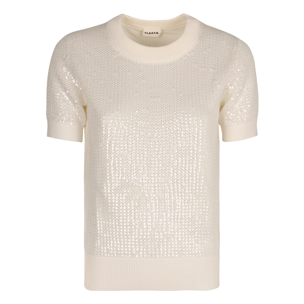 Knitwear > Round-neck Knitwear - - P.a.r.o.s.h. - Modalova