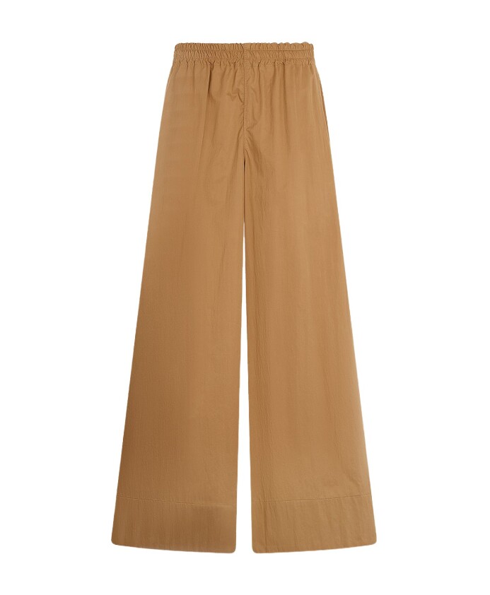 pantalon-flare-en-nylon