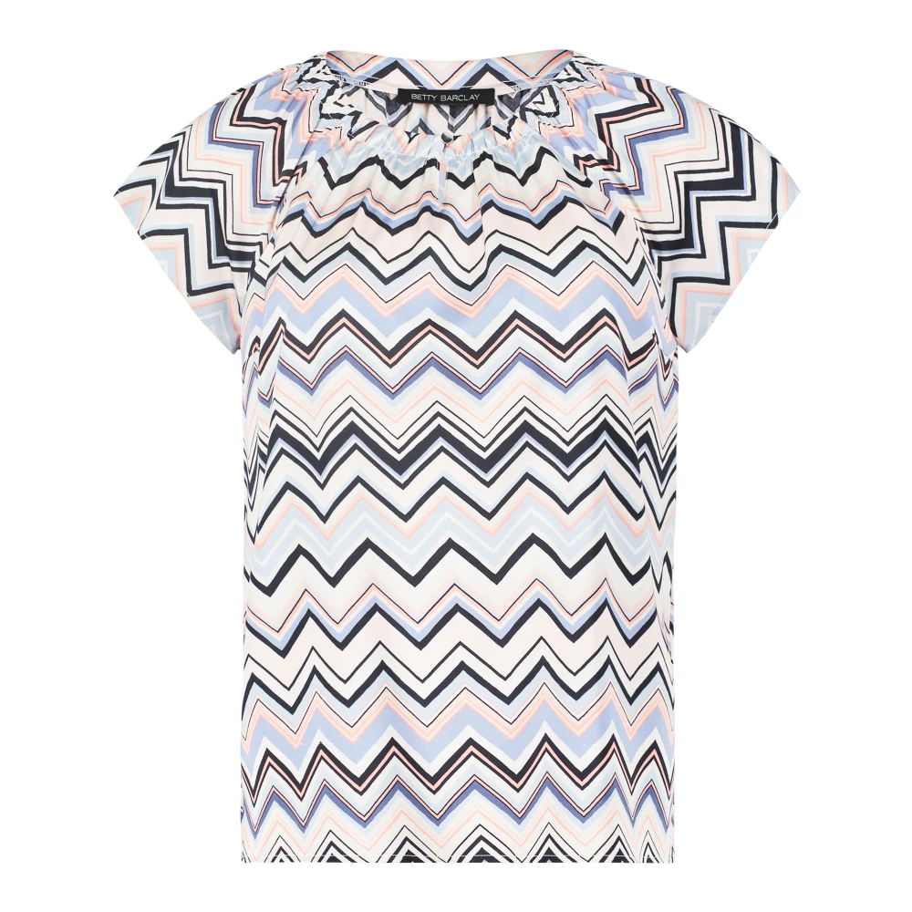 Betty Barclay Casual Blouse met Patroon Multicolor Dames