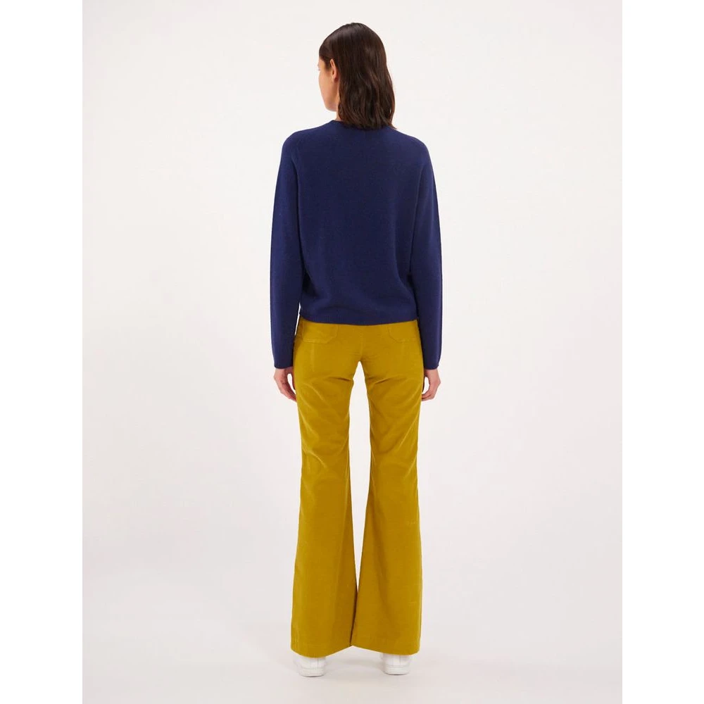 Ines De La Fressange Paris Navy Angelina Jumper Blue Dames