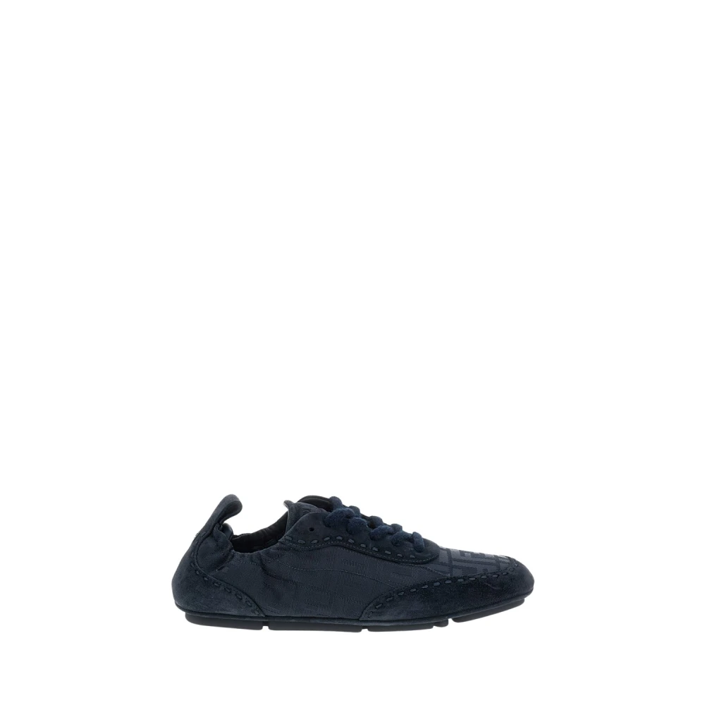 Fendi Fit Sneakers Heren Schoenen Blauw